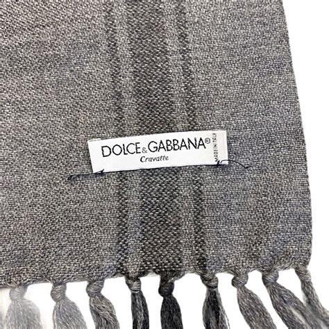 dolce und gabbana schal